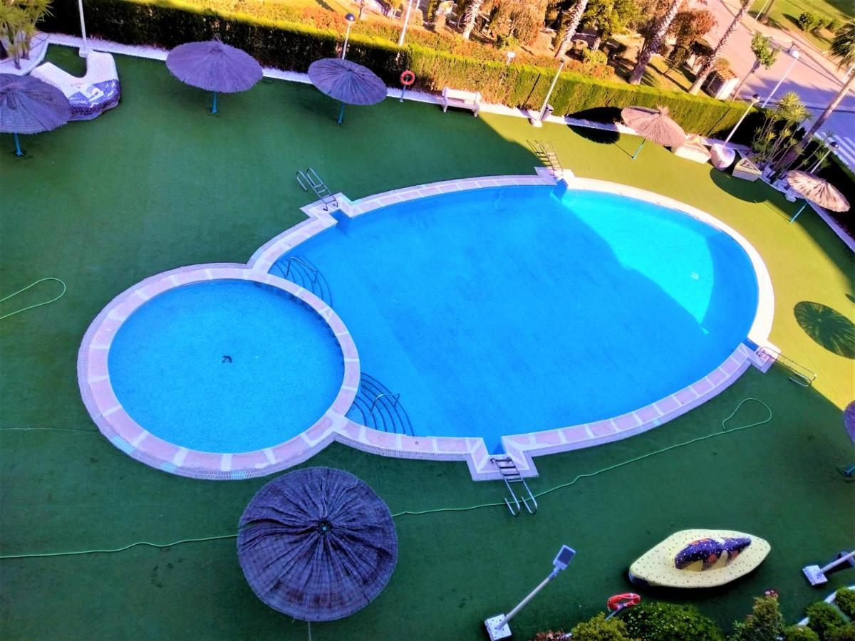 ACV - Vistamar II-1ª Línea Planta 5 Norte Apartamento Oropesa del Mar Exterior foto